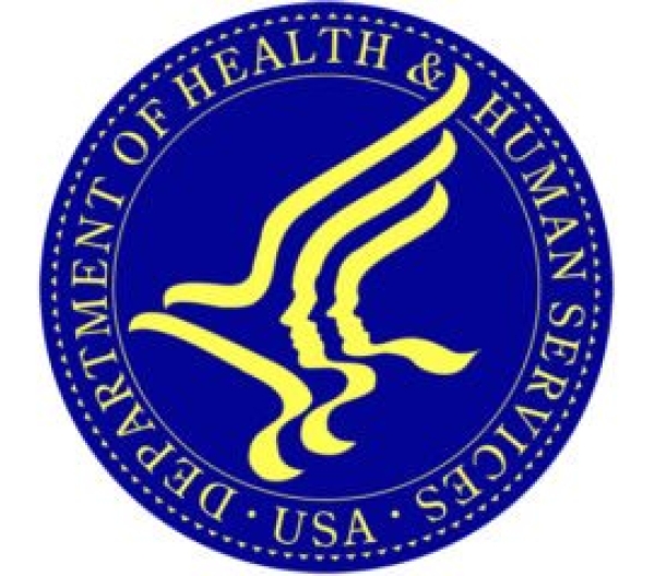 HHS Logo Blue